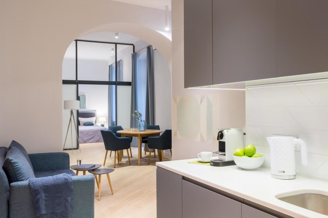 Cadena Gallery Apartments Wyspianski クラクフ エクステリア 写真